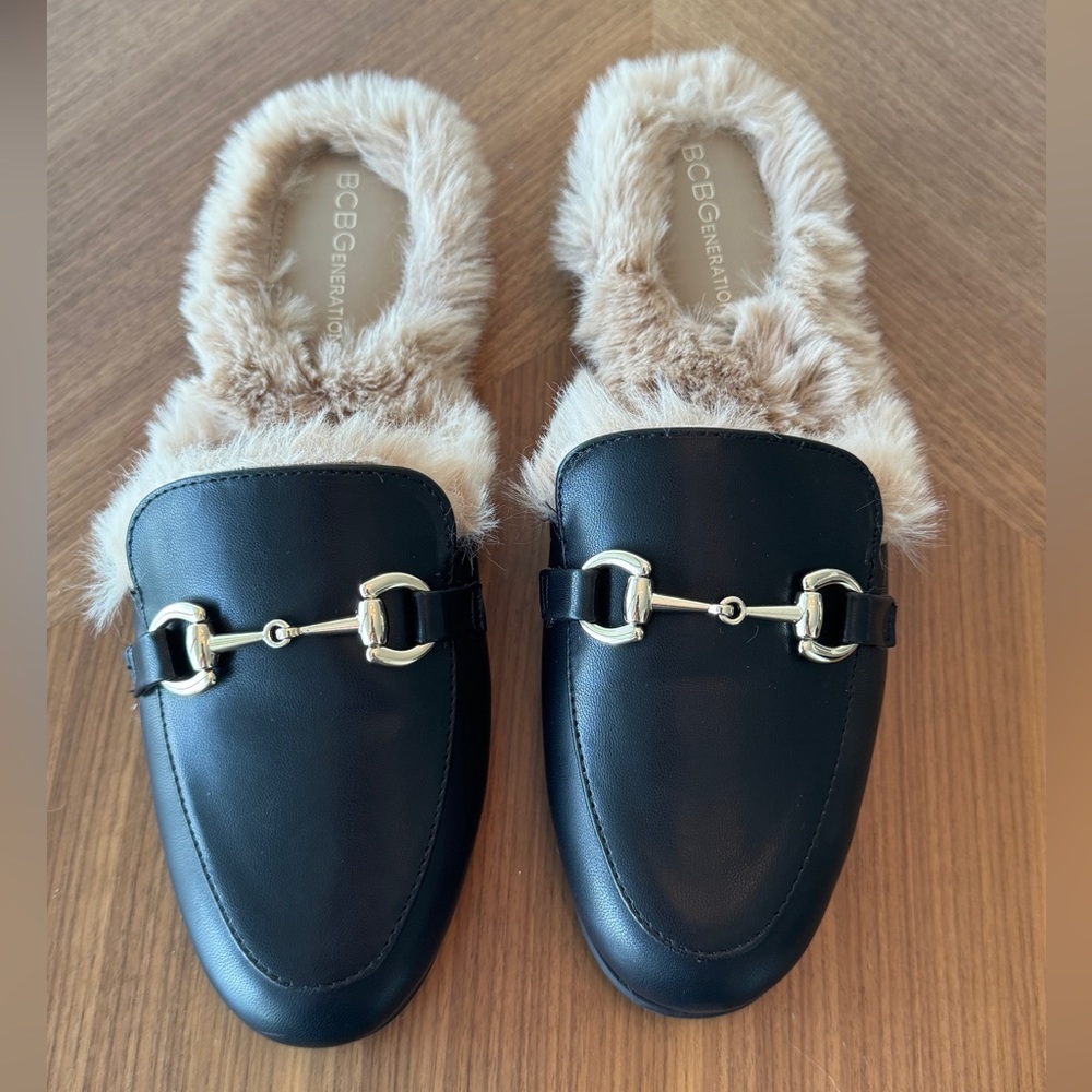 🔥BNWT - Zorie Faux Fur Bit Mule size 6.5 (fits 7 too) Gucci Replica🔥